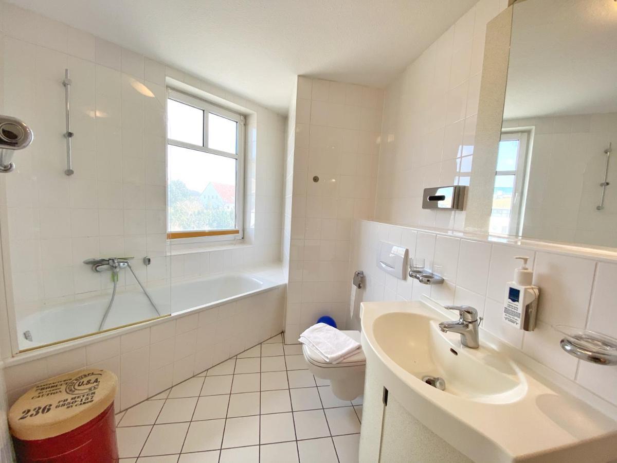 Appartements Am Rondell Neddesitz, Appartement 305 Kültér fotó