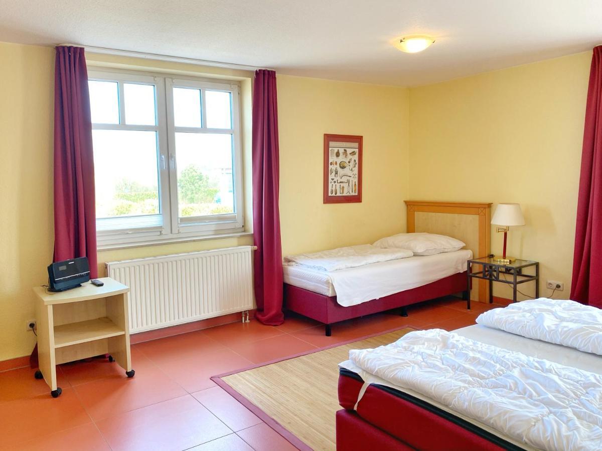 Appartements Am Rondell Neddesitz, Appartement 305 Kültér fotó