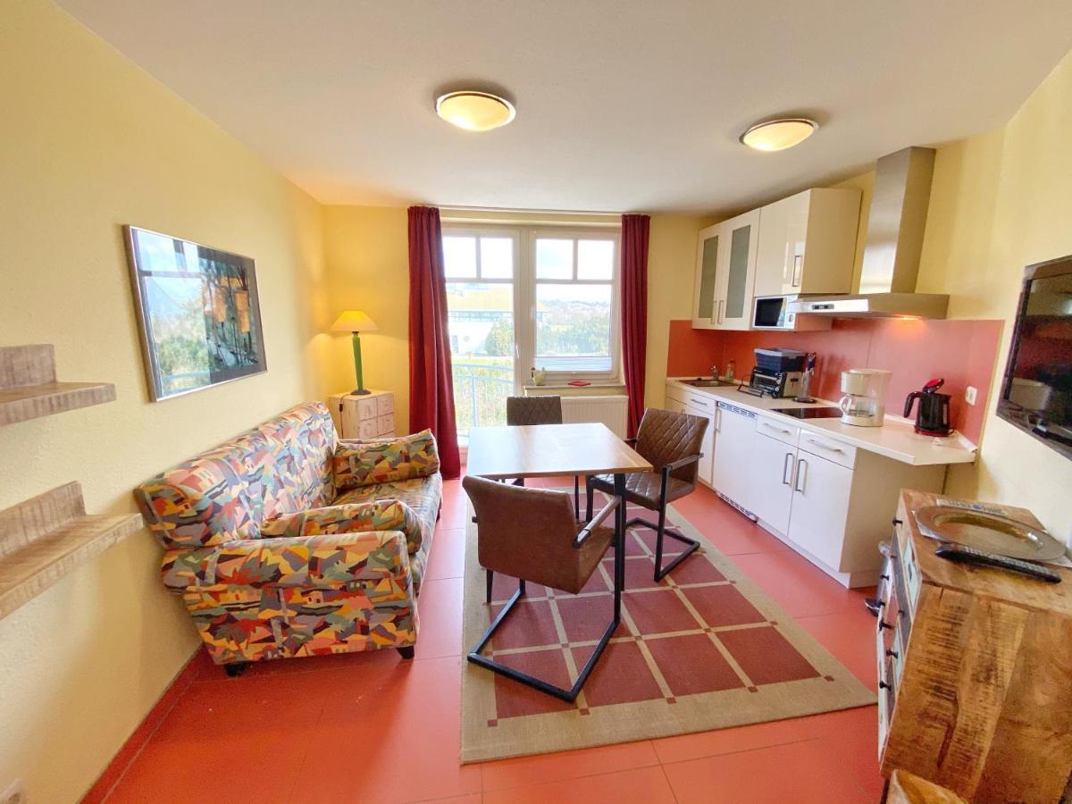 Appartements Am Rondell Neddesitz, Appartement 305 Kültér fotó