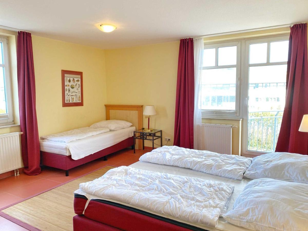 Appartements Am Rondell Neddesitz, Appartement 305 Szoba fotó